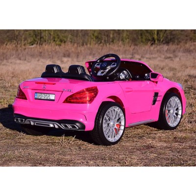 MERCEDES SL65 AMG PILOT, WOLNY START, WALIZKA DO AKUMULATORA ,  MP4 /XMX602