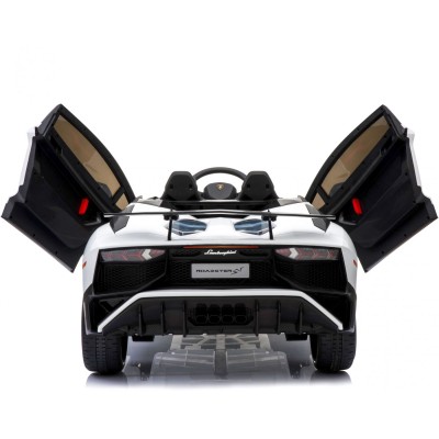 ORYGINALNE LAMBORGHINI AVENTADOR PEŁNA OPCJA, MIĘKKIE KOŁA, MIĘKKIE SIEDZENIE/BDM0913