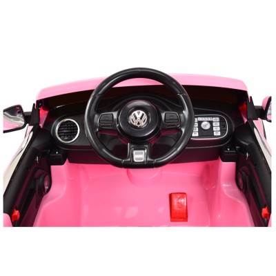 VW BEETLE,  MIĘKKIE SIEDZENIE , MIEKKIE KOŁA, SYSTEM ESW, RADIO FM, BLUETOOTH, ŚWIATŁA AWARYJNE /S303