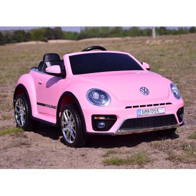 VW BEETLE,  MIĘKKIE SIEDZENIE , MIEKKIE KOŁA, SYSTEM ESW, RADIO FM, BLUETOOTH, ŚWIATŁA AWARYJNE /S303