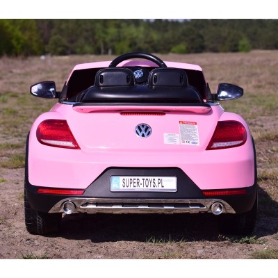 VW BEETLE,  MIĘKKIE SIEDZENIE , MIEKKIE KOŁA, SYSTEM ESW, RADIO FM, BLUETOOTH, ŚWIATŁA AWARYJNE /S303