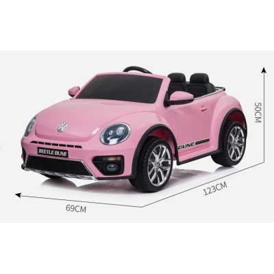 VW BEETLE,  MIĘKKIE SIEDZENIE , MIEKKIE KOŁA, SYSTEM ESW, RADIO FM, BLUETOOTH, ŚWIATŁA AWARYJNE /S303