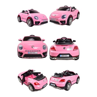 VW BEETLE,  MIĘKKIE SIEDZENIE , MIEKKIE KOŁA, SYSTEM ESW, RADIO FM, BLUETOOTH, ŚWIATŁA AWARYJNE /S303