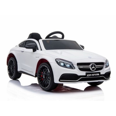 MERCEDES C 63 S COUPE, MIĘKKIE SIEDZENIE , MIEKKIE KOŁA, SYSTEM ESW, 5 PUNKTOWE PASY /QY-1588