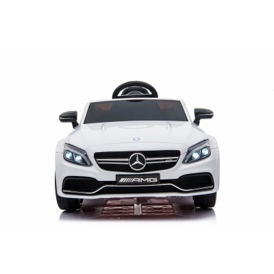 MERCEDES C 63 S COUPE, MIĘKKIE SIEDZENIE , MIEKKIE KOŁA, SYSTEM ESW, 5 PUNKTOWE PASY /QY-1588