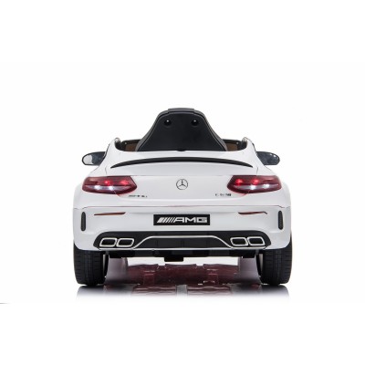 MERCEDES C 63 S COUPE, MIĘKKIE SIEDZENIE , MIEKKIE KOŁA, SYSTEM ESW, 5 PUNKTOWE PASY /QY-1588