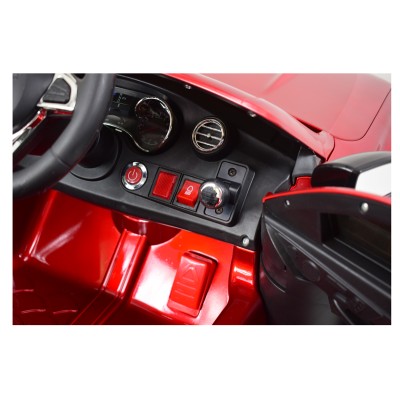 MERCEDES C 63 S COUPE, MIĘKKIE SIEDZENIE , MIEKKIE KOŁA, SYSTEM ESW, 5 PUNKTOWE PASY /QY-1588