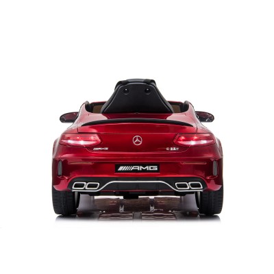 MERCEDES C 63 S COUPE, MIĘKKIE SIEDZENIE , MIEKKIE KOŁA, SYSTEM ESW, 5 PUNKTOWE PASY /QY-1588