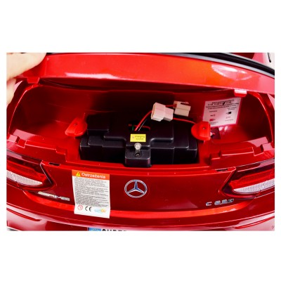 MERCEDES C 63 S COUPE, MIĘKKIE SIEDZENIE , MIEKKIE KOŁA, SYSTEM ESW, 5 PUNKTOWE PASY /QY-1588