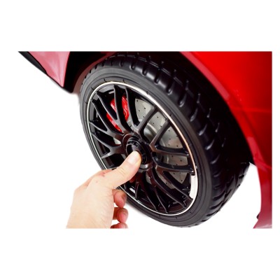 MERCEDES C 63 S COUPE, MIĘKKIE SIEDZENIE , MIEKKIE KOŁA, SYSTEM ESW, 5 PUNKTOWE PASY /QY-1588