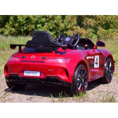 MERCEDES AMG GT 4 SPORT EDITION Z AMORTYZATORAMI PILOT, PAKIET NIGHT, WSPOMAGANIE, MIĘKKIE KOŁA /SX-1918