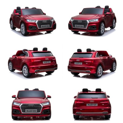 AUDI Q5  2 OSOBOWE, MIĘKKIE KOŁA, MIĘKKIE SIEDZENIE, LAKIER, PANEL ,PEŁNA OPCJA/Q5-TWO SEATS