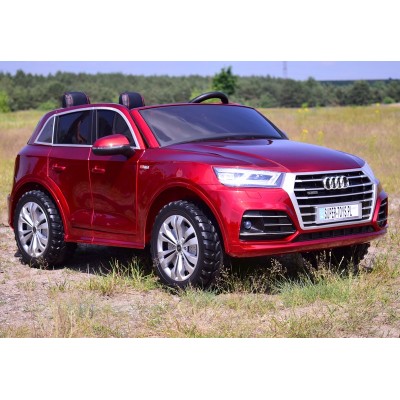 AUDI Q5  2 OSOBOWE, MIĘKKIE KOŁA, MIĘKKIE SIEDZENIE, LAKIER, PANEL ,PEŁNA OPCJA/Q5-TWO SEATS