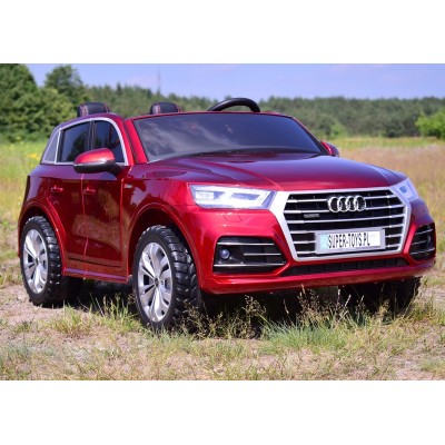 AUDI Q5  2 OSOBOWE, MIĘKKIE KOŁA, MIĘKKIE SIEDZENIE, LAKIER, PANEL ,PEŁNA OPCJA/Q5-TWO SEATS