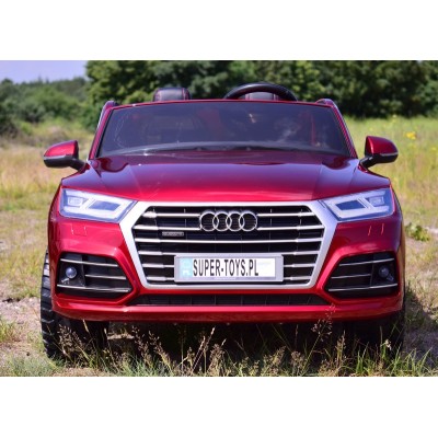 AUDI Q5  2 OSOBOWE, MIĘKKIE KOŁA, MIĘKKIE SIEDZENIE, LAKIER, PANEL ,PEŁNA OPCJA/Q5-TWO SEATS