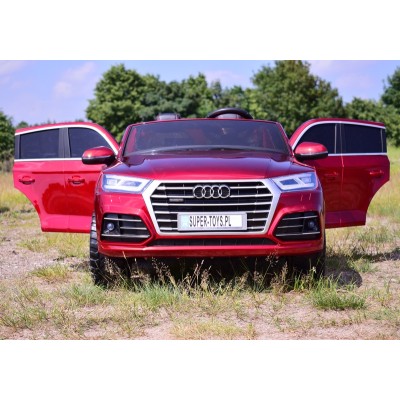AUDI Q5  2 OSOBOWE, MIĘKKIE KOŁA, MIĘKKIE SIEDZENIE, LAKIER, PANEL ,PEŁNA OPCJA/Q5-TWO SEATS