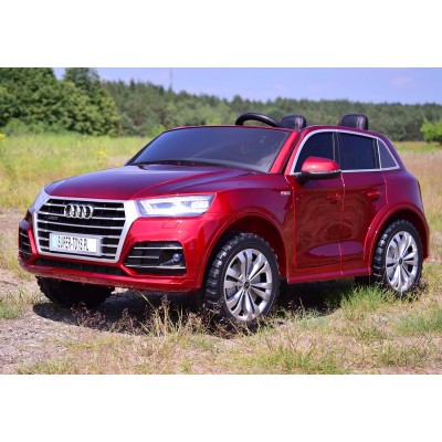AUDI Q5  2 OSOBOWE, MIĘKKIE KOŁA, MIĘKKIE SIEDZENIE, LAKIER, PANEL ,PEŁNA OPCJA/Q5-TWO SEATS