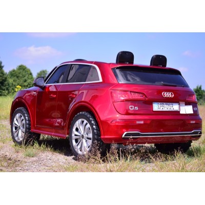 AUDI Q5  2 OSOBOWE, MIĘKKIE KOŁA, MIĘKKIE SIEDZENIE, LAKIER, PANEL ,PEŁNA OPCJA/Q5-TWO SEATS