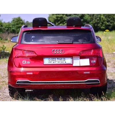 AUDI Q5  2 OSOBOWE, MIĘKKIE KOŁA, MIĘKKIE SIEDZENIE, LAKIER, PANEL ,PEŁNA OPCJA/Q5-TWO SEATS