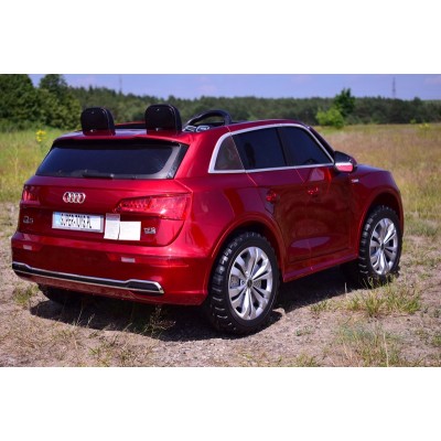 AUDI Q5  2 OSOBOWE, MIĘKKIE KOŁA, MIĘKKIE SIEDZENIE, LAKIER, PANEL ,PEŁNA OPCJA/Q5-TWO SEATS