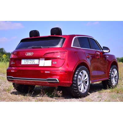 AUDI Q5  2 OSOBOWE, MIĘKKIE KOŁA, MIĘKKIE SIEDZENIE, LAKIER, PANEL ,PEŁNA OPCJA/Q5-TWO SEATS