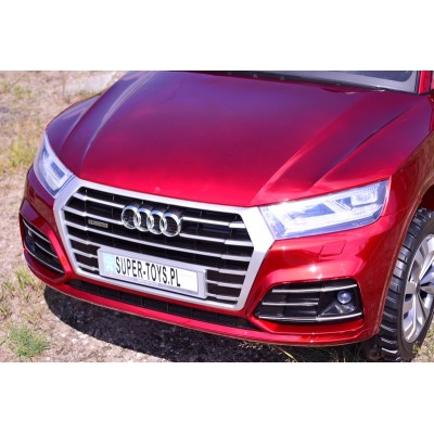 AUDI Q5  2 OSOBOWE, MIĘKKIE KOŁA, MIĘKKIE SIEDZENIE, LAKIER, PANEL ,PEŁNA OPCJA/Q5-TWO SEATS