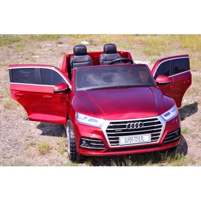 AUDI Q5  2 OSOBOWE, MIĘKKIE KOŁA, MIĘKKIE SIEDZENIE, LAKIER, PANEL ,PEŁNA OPCJA/Q5-TWO SEATS