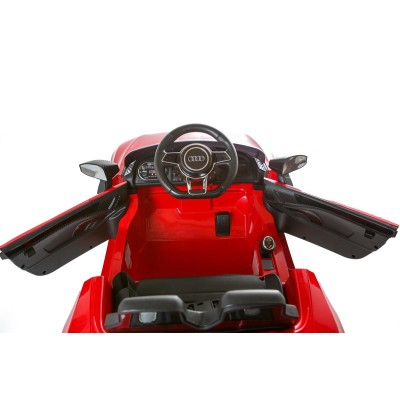 NAJNOWSZE ORYGINALNE AUDI R8 NA LICENCJI MIĘKKIE SIEDZENIE, MIĘKKIE KOŁA SUPER JAKOŚĆ/HL1818