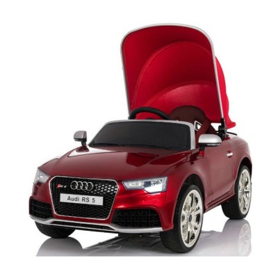 ORYGINALNE AUDI RS 5 Z DASZKIEM, FUNKCJĄ BUJANIA, MIĘKKIM SIEDZENIEM, LAKIER ŚWIECĄCE KOŁA/RS5