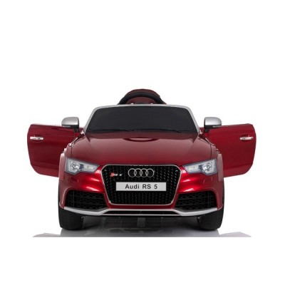 ORYGINALNE AUDI RS 5 Z DASZKIEM, FUNKCJĄ BUJANIA, MIĘKKIM SIEDZENIEM, LAKIER ŚWIECĄCE KOŁA/RS5