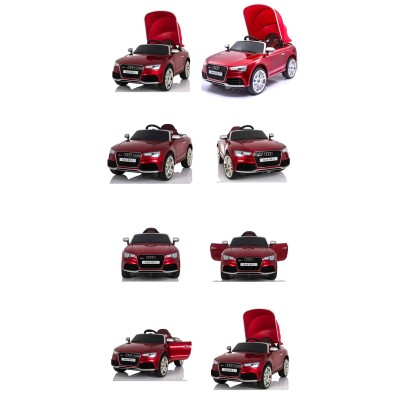 ORYGINALNE AUDI RS 5 Z DASZKIEM, FUNKCJĄ BUJANIA, MIĘKKIM SIEDZENIEM, LAKIER ŚWIECĄCE KOŁA/RS5