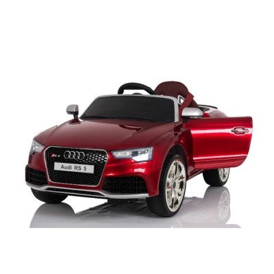 ORYGINALNE AUDI RS 5 Z DASZKIEM, FUNKCJĄ BUJANIA, MIĘKKIM SIEDZENIEM, LAKIER ŚWIECĄCE KOŁA/RS5