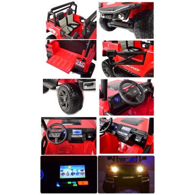MEGA AUTO  BUGGY RACING 4X4, ,  MIĘKKIE KOŁA EVA, MIĘKKIE SIEDZENIE, PANEL MP4 FULL OPCJA /BBH0001