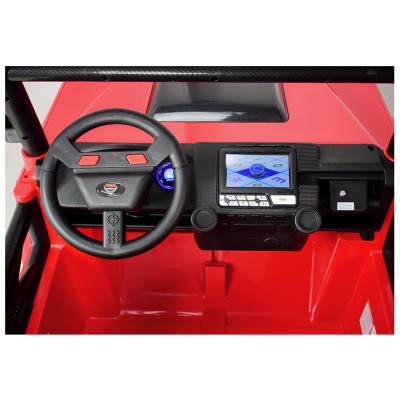 MEGA AUTO  BUGGY RACING 4X4, ,  MIĘKKIE KOŁA EVA, MIĘKKIE SIEDZENIE, PANEL MP4 FULL OPCJA /BBH0001
