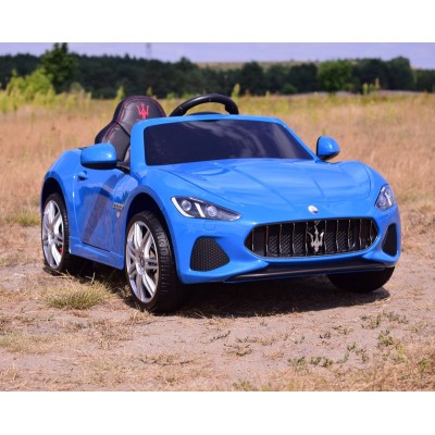 MASERATI GRANCABRIO MY18 Z AMORTYZATORAMI, PILOT, PANEL, RADIO FM, BLUETOOTH, LAKIER/S302