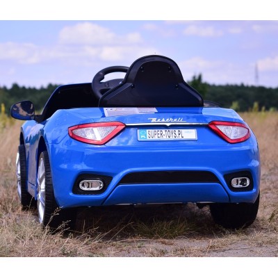 MASERATI GRANCABRIO MY18 Z AMORTYZATORAMI, PILOT, PANEL, RADIO FM, BLUETOOTH, LAKIER/S302