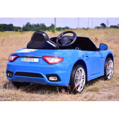 MASERATI GRANCABRIO MY18 Z AMORTYZATORAMI, PILOT, PANEL, RADIO FM, BLUETOOTH, LAKIER/S302
