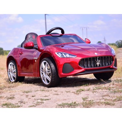 MASERATI GRANCABRIO MY18 Z AMORTYZATORAMI, PILOT, PANEL, RADIO FM, BLUETOOTH, LAKIER/S302