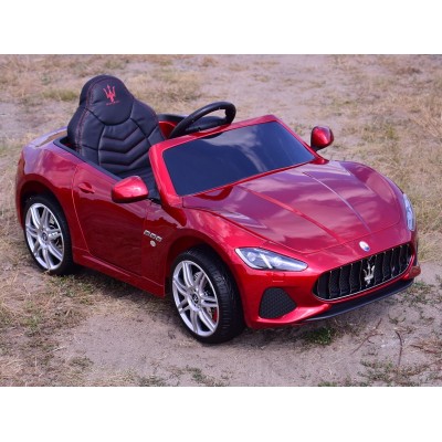 MASERATI GRANCABRIO MY18 Z AMORTYZATORAMI, PILOT, PANEL, RADIO FM, BLUETOOTH, LAKIER/S302