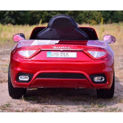 MASERATI GRANCABRIO MY18 Z AMORTYZATORAMI, PILOT, PANEL, RADIO FM, BLUETOOTH, LAKIER/S302