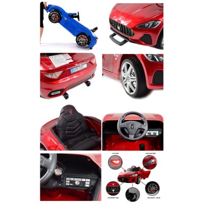 MASERATI GRANCABRIO MY18 Z AMORTYZATORAMI, PILOT, PANEL, RADIO FM, BLUETOOTH, LAKIER/S302