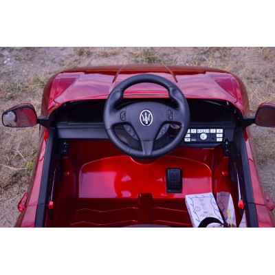 MASERATI GRANCABRIO MY18 Z AMORTYZATORAMI, PILOT, PANEL, RADIO FM, BLUETOOTH, LAKIER/S302