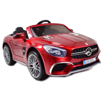 MERCEDES SL65 AMG PILOT, WOLNY START, WALIZKA DO AKUMULATORA ,  MP4 /XMX602