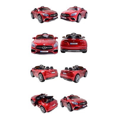 MERCEDES SL65 AMG PILOT, WOLNY START, WALIZKA DO AKUMULATORA ,  MP4 /XMX602