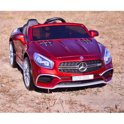 MERCEDES SL65 AMG PILOT, WOLNY START, WALIZKA DO AKUMULATORA ,  MP4 /XMX602