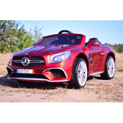 MERCEDES SL65 AMG PILOT, WOLNY START, WALIZKA DO AKUMULATORA ,  MP4 /XMX602