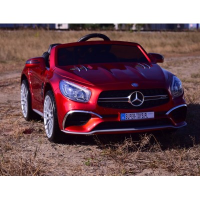 MERCEDES SL65 AMG PILOT, WOLNY START, WALIZKA DO AKUMULATORA ,  MP4 /XMX602