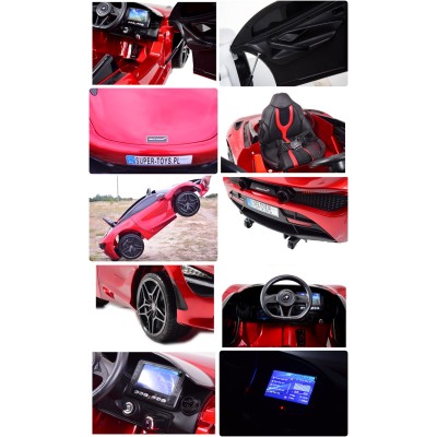 McLaren M720S  LAKIER, MP4, MIĘKKIE KOŁA, MIĘKKIE SIEDZENIE, PEŁNA OPCJA/DKM720S