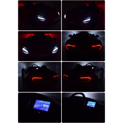 McLaren M720S  LAKIER, MP4, MIĘKKIE KOŁA, MIĘKKIE SIEDZENIE, PEŁNA OPCJA/DKM720S