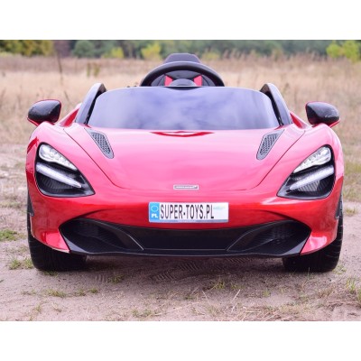 McLaren M720S  LAKIER, MP4, MIĘKKIE KOŁA, MIĘKKIE SIEDZENIE, PEŁNA OPCJA/DKM720S